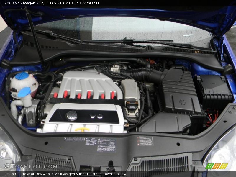  2008 R32  Engine - 3.2 Liter DOHC 24 Valve VVT VR6