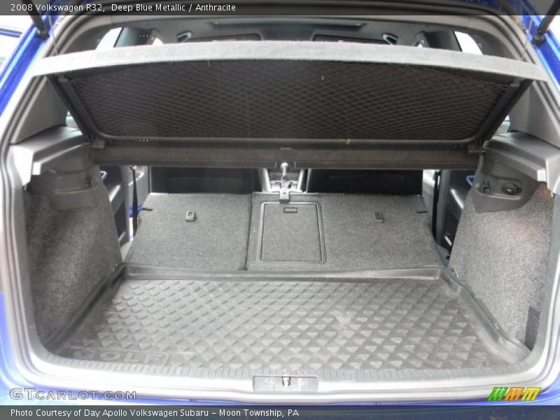  2008 R32  Trunk