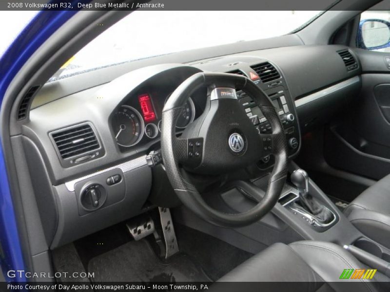Anthracite Interior - 2008 R32  