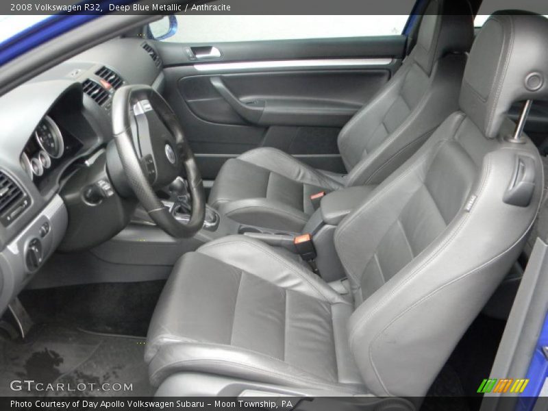 2008 R32  Anthracite Interior