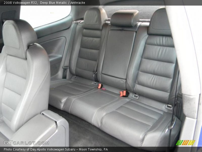  2008 R32  Anthracite Interior