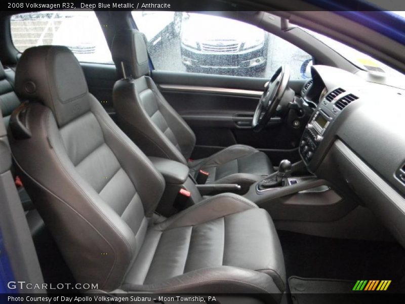  2008 R32  Anthracite Interior