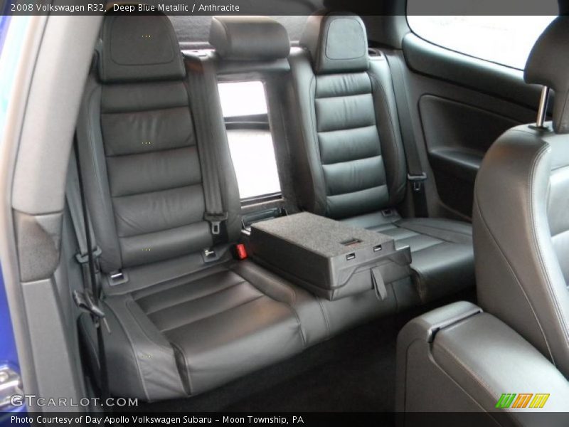  2008 R32  Anthracite Interior