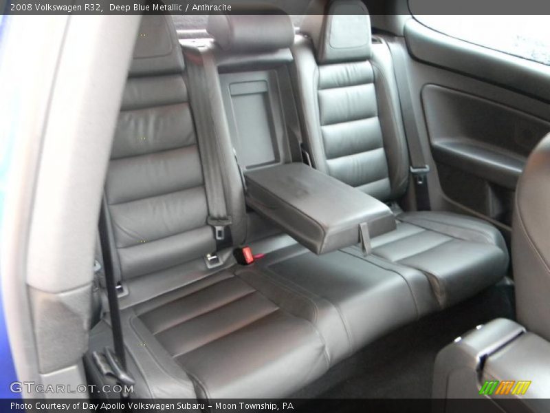  2008 R32  Anthracite Interior