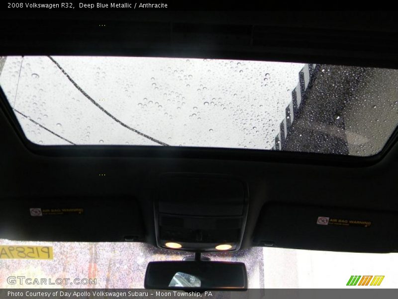 Sunroof of 2008 R32 