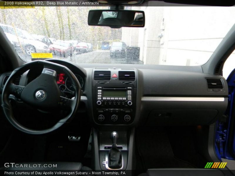 Dashboard of 2008 R32 