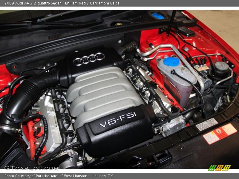 2009 A4 3.2 quattro Sedan Engine - 3.2 Liter FSI DOHC 24-Valve VVT V6