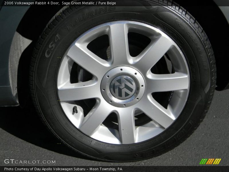  2006 Rabbit 4 Door Wheel