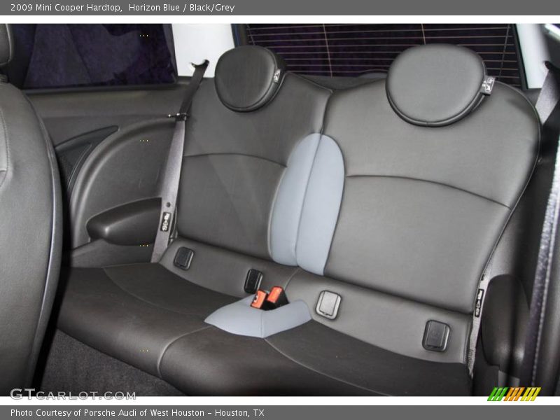 Horizon Blue / Black/Grey 2009 Mini Cooper Hardtop