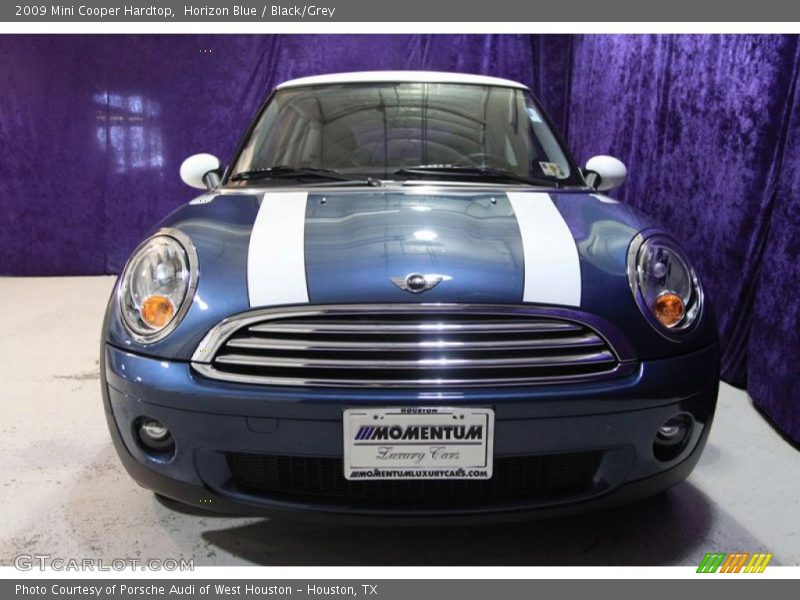 Horizon Blue / Black/Grey 2009 Mini Cooper Hardtop