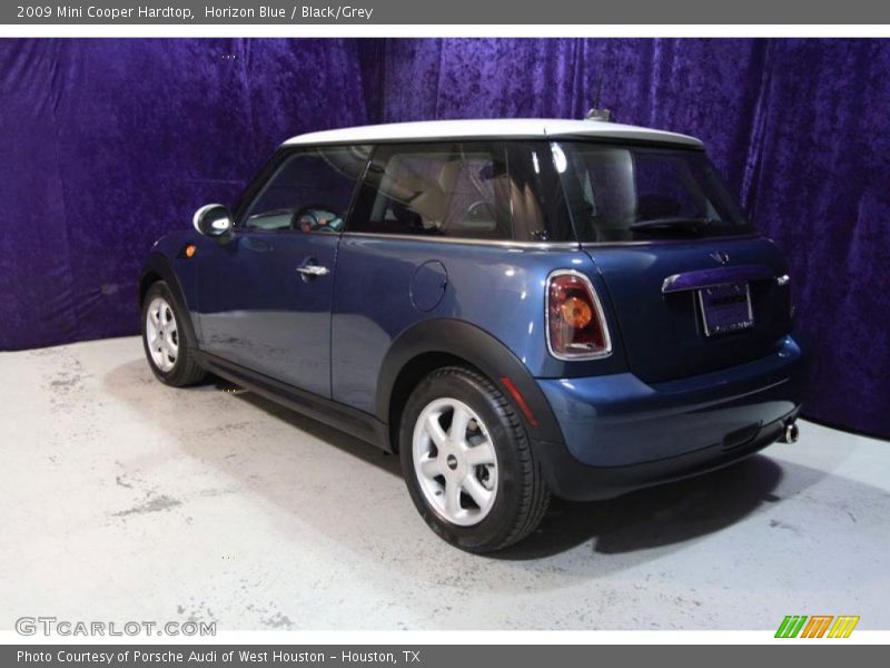 Horizon Blue / Black/Grey 2009 Mini Cooper Hardtop