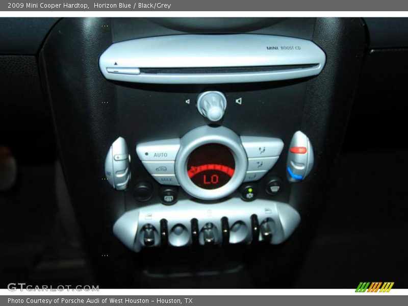 Horizon Blue / Black/Grey 2009 Mini Cooper Hardtop