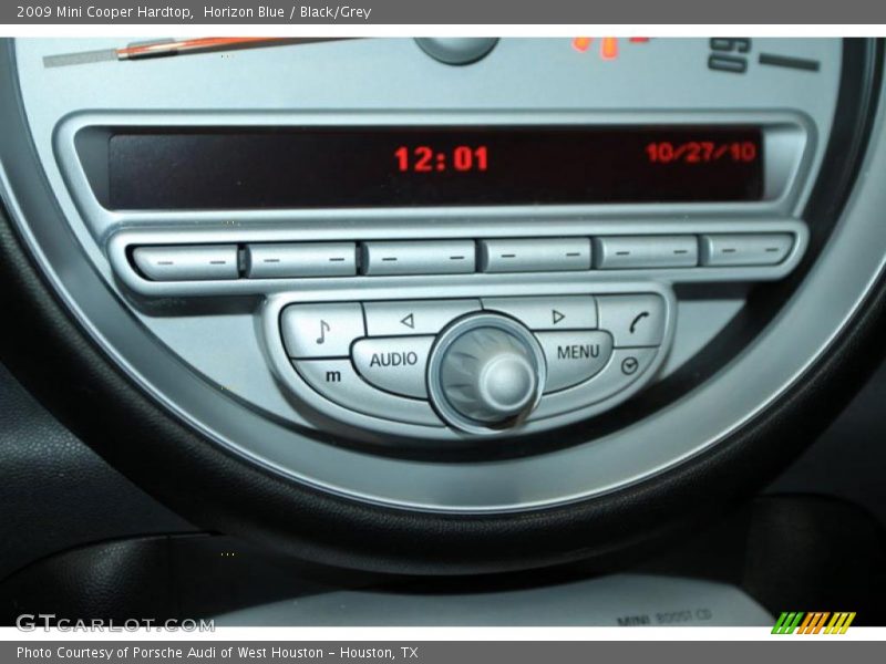 Horizon Blue / Black/Grey 2009 Mini Cooper Hardtop
