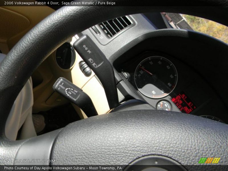 Sage Green Metallic / Pure Beige 2006 Volkswagen Rabbit 4 Door