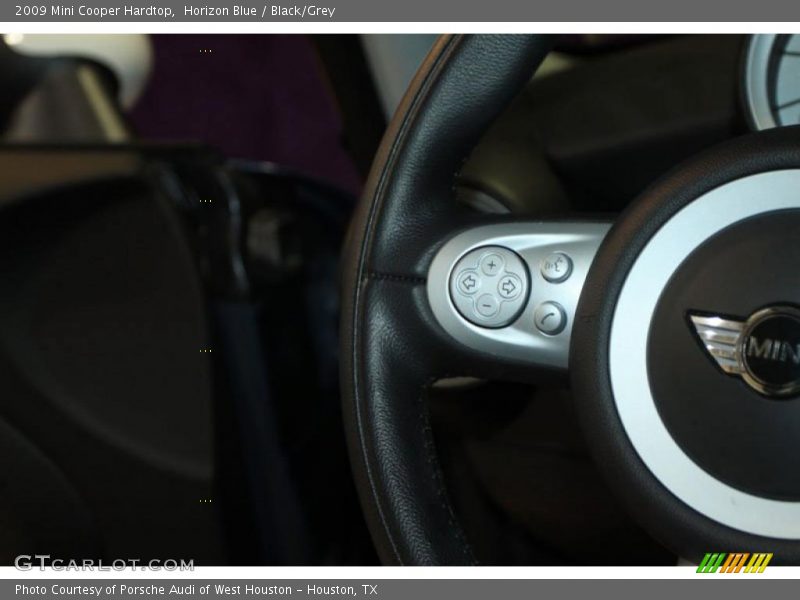Horizon Blue / Black/Grey 2009 Mini Cooper Hardtop