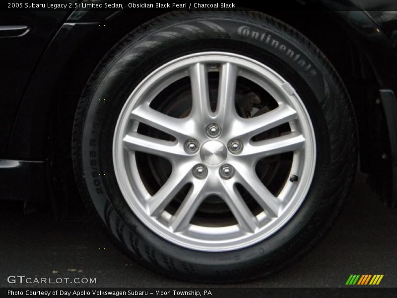  2005 Legacy 2.5i Limited Sedan Wheel