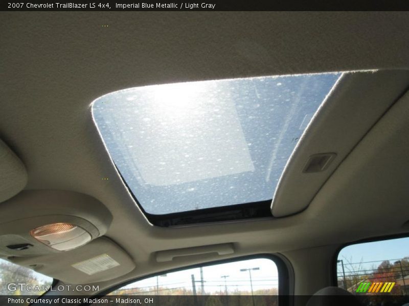 Imperial Blue Metallic / Light Gray 2007 Chevrolet TrailBlazer LS 4x4