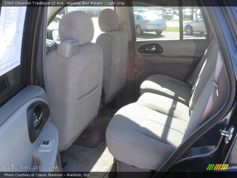 Imperial Blue Metallic / Light Gray 2007 Chevrolet TrailBlazer LS 4x4