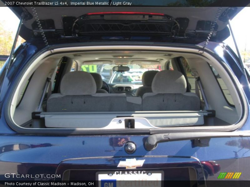 Imperial Blue Metallic / Light Gray 2007 Chevrolet TrailBlazer LS 4x4
