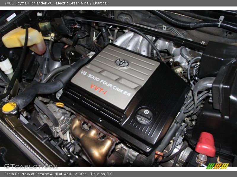  2001 Highlander V6 Engine - 3.0 Liter DOHC 24-Valve VVT-i V6