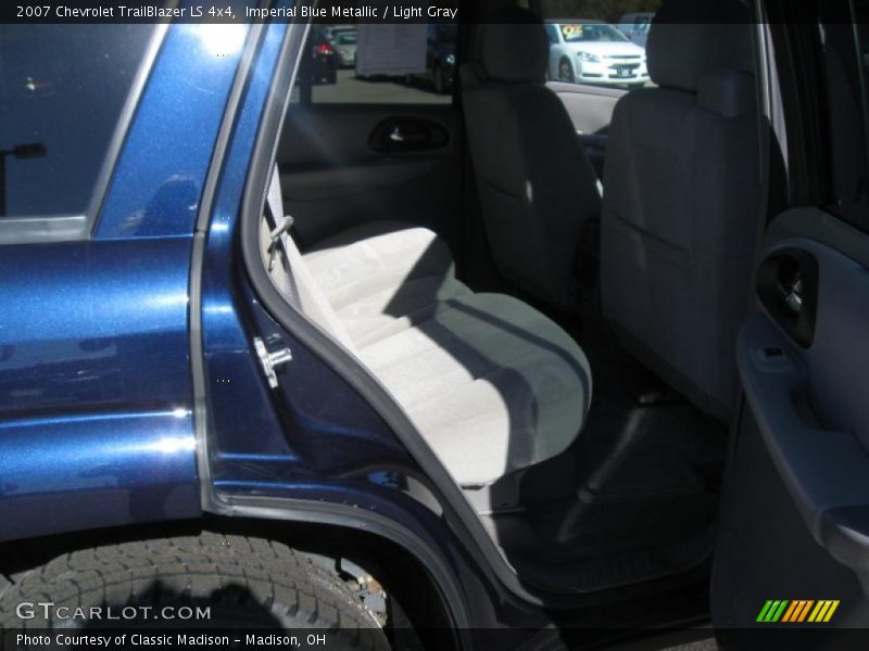 Imperial Blue Metallic / Light Gray 2007 Chevrolet TrailBlazer LS 4x4