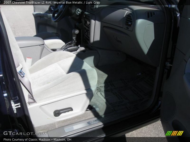 Imperial Blue Metallic / Light Gray 2007 Chevrolet TrailBlazer LS 4x4