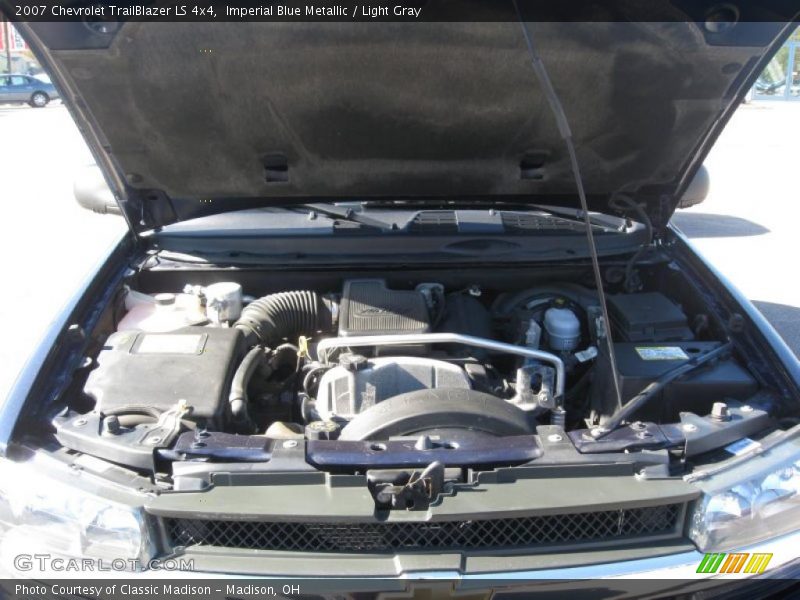 Imperial Blue Metallic / Light Gray 2007 Chevrolet TrailBlazer LS 4x4
