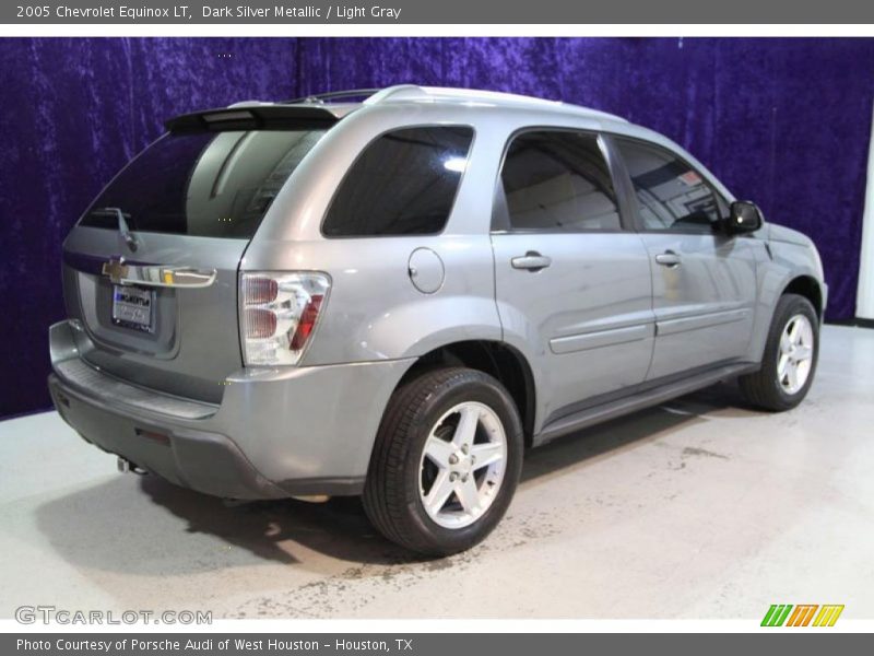 Dark Silver Metallic / Light Gray 2005 Chevrolet Equinox LT