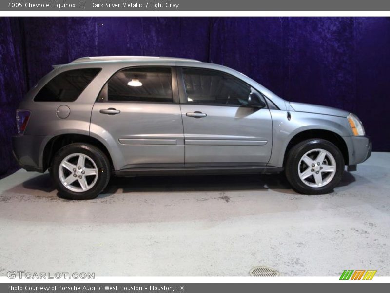 Dark Silver Metallic / Light Gray 2005 Chevrolet Equinox LT