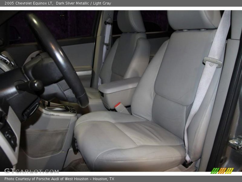 Dark Silver Metallic / Light Gray 2005 Chevrolet Equinox LT