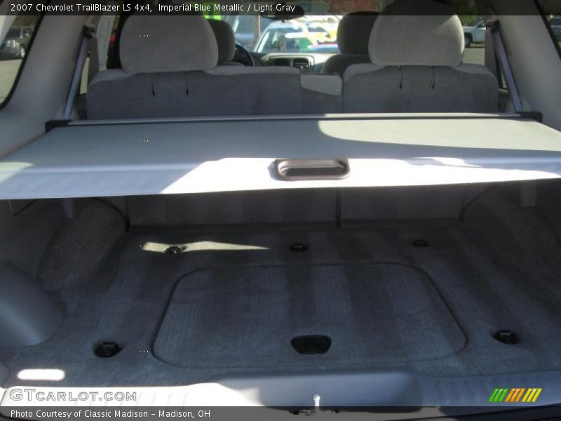 Imperial Blue Metallic / Light Gray 2007 Chevrolet TrailBlazer LS 4x4
