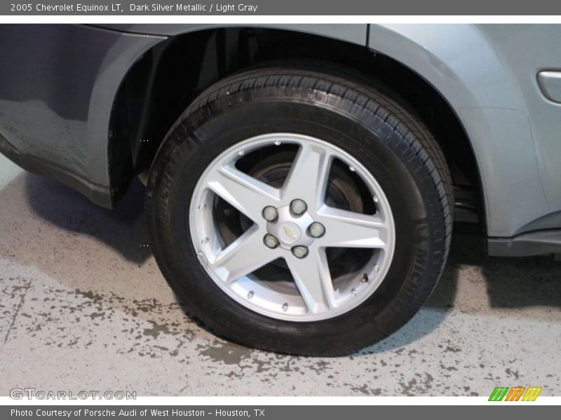 Dark Silver Metallic / Light Gray 2005 Chevrolet Equinox LT