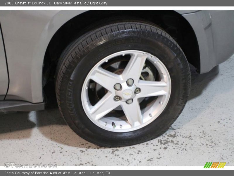 Dark Silver Metallic / Light Gray 2005 Chevrolet Equinox LT