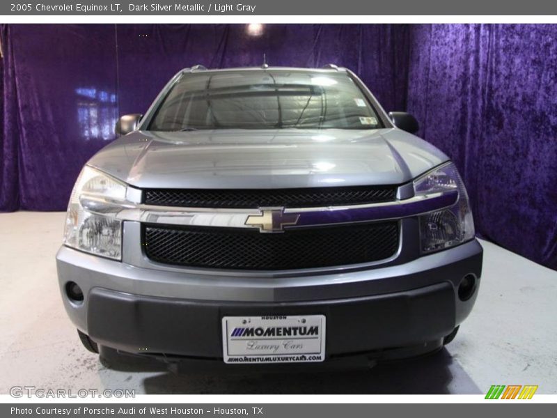 Dark Silver Metallic / Light Gray 2005 Chevrolet Equinox LT