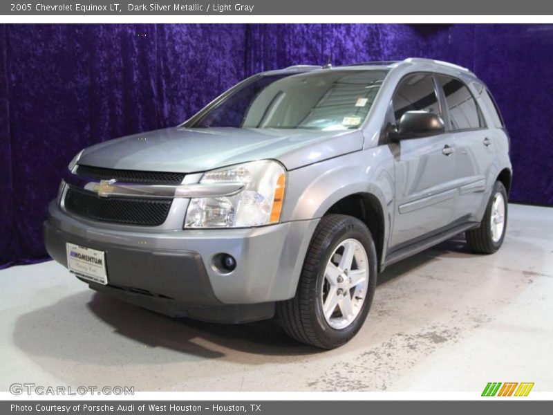 Dark Silver Metallic / Light Gray 2005 Chevrolet Equinox LT