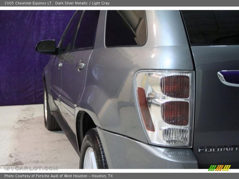 Dark Silver Metallic / Light Gray 2005 Chevrolet Equinox LT