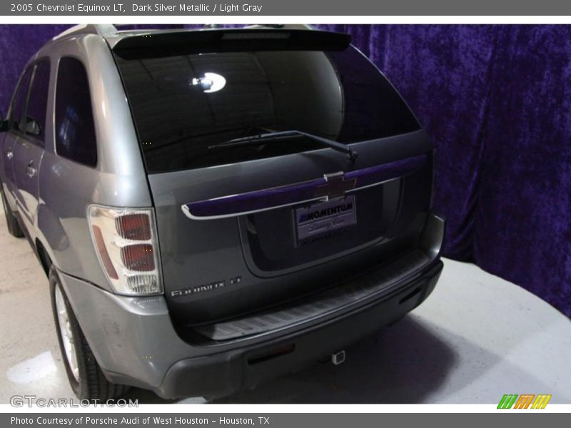 Dark Silver Metallic / Light Gray 2005 Chevrolet Equinox LT