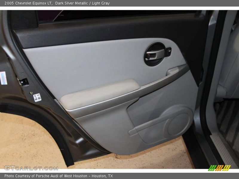 Dark Silver Metallic / Light Gray 2005 Chevrolet Equinox LT