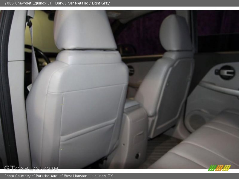 Dark Silver Metallic / Light Gray 2005 Chevrolet Equinox LT
