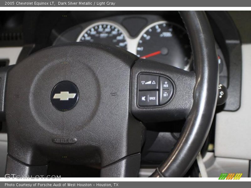 Dark Silver Metallic / Light Gray 2005 Chevrolet Equinox LT