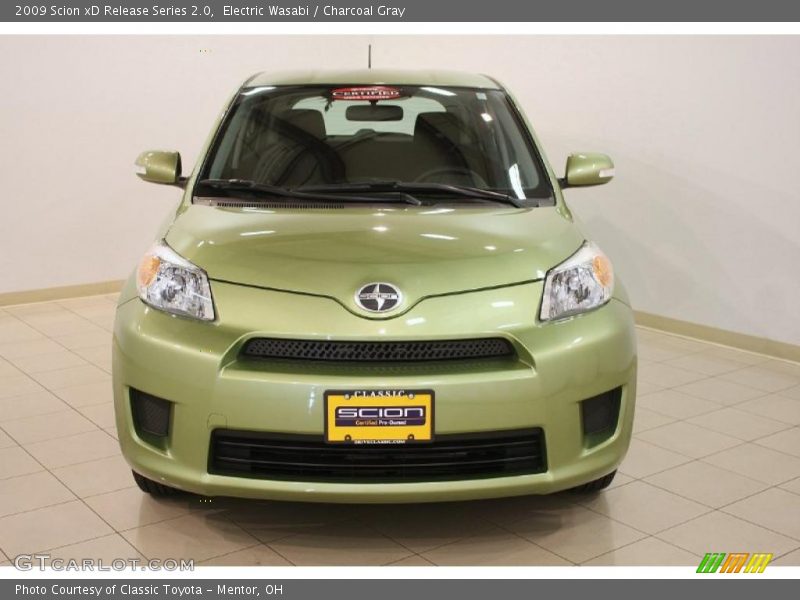Electric Wasabi / Charcoal Gray 2009 Scion xD Release Series 2.0