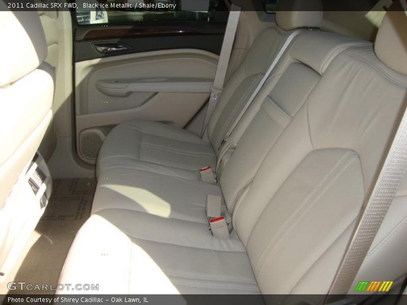 Black Ice Metallic / Shale/Ebony 2011 Cadillac SRX FWD
