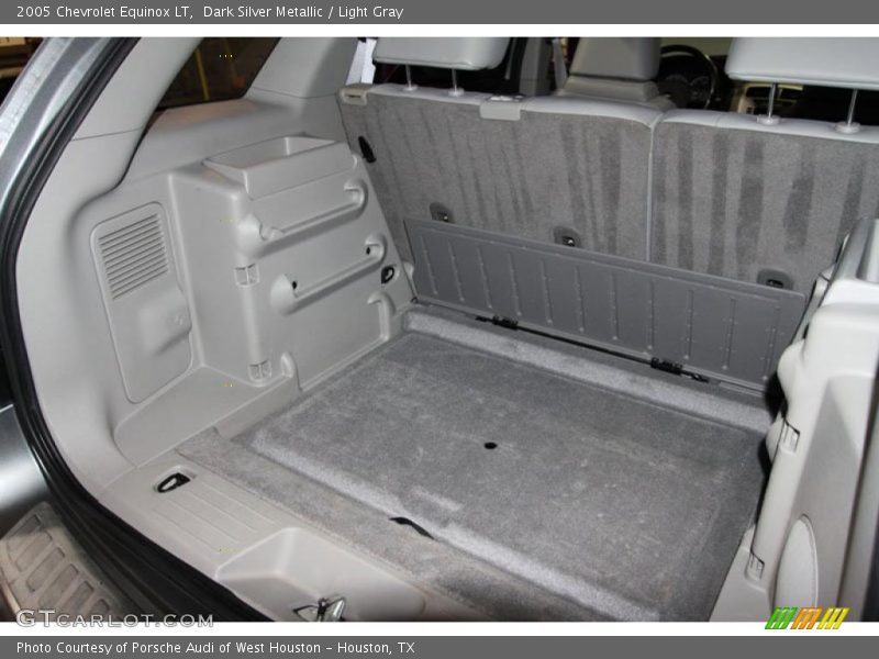 Dark Silver Metallic / Light Gray 2005 Chevrolet Equinox LT