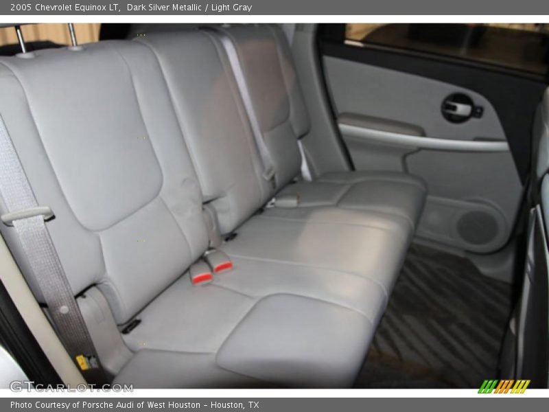 Dark Silver Metallic / Light Gray 2005 Chevrolet Equinox LT