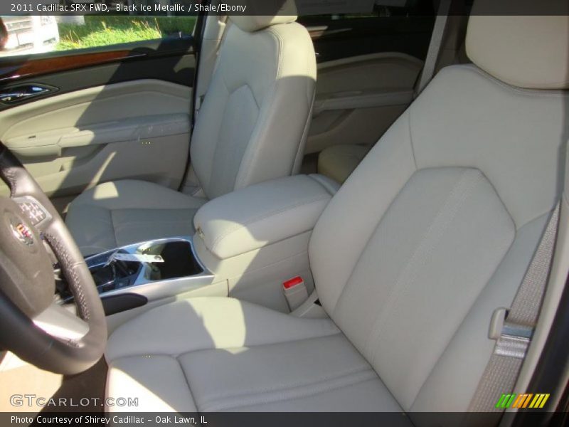 Black Ice Metallic / Shale/Ebony 2011 Cadillac SRX FWD