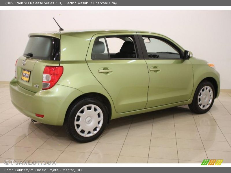Electric Wasabi / Charcoal Gray 2009 Scion xD Release Series 2.0