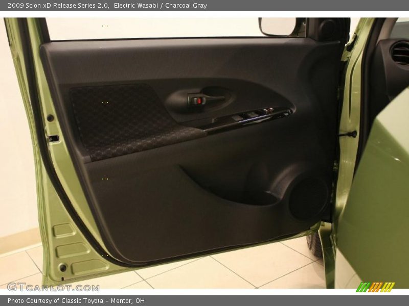 Electric Wasabi / Charcoal Gray 2009 Scion xD Release Series 2.0