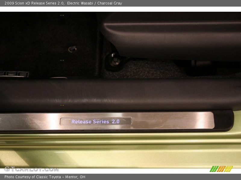 Electric Wasabi / Charcoal Gray 2009 Scion xD Release Series 2.0