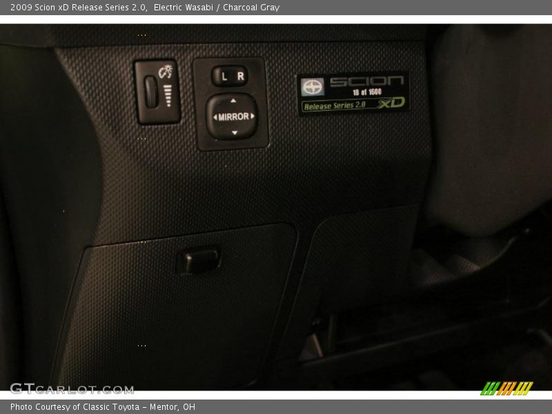 Electric Wasabi / Charcoal Gray 2009 Scion xD Release Series 2.0