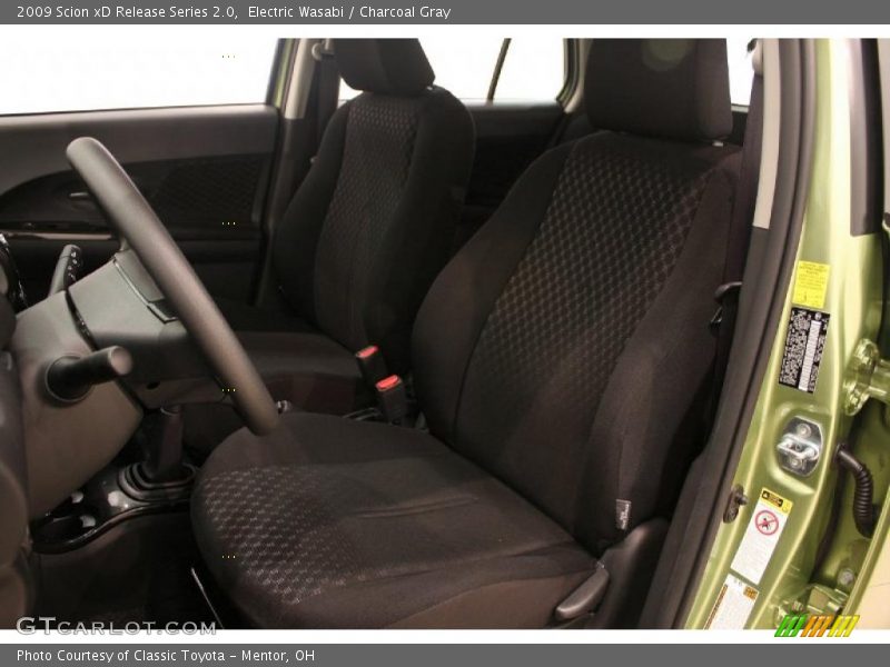 Electric Wasabi / Charcoal Gray 2009 Scion xD Release Series 2.0